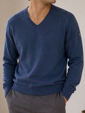 Links Pullover Sweater